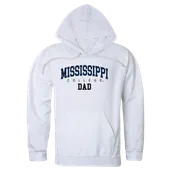 W Republic Mississippi College Choctaws Dad Hoodie 563-544