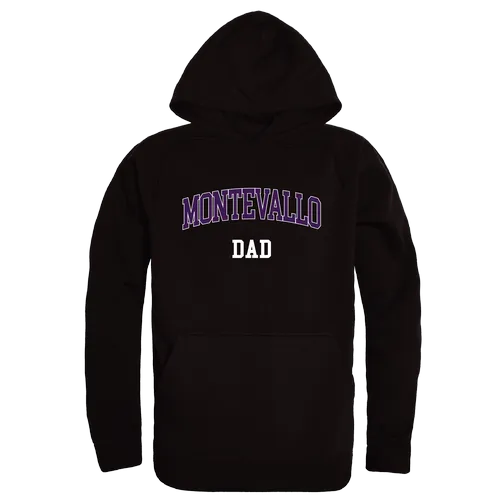 W Republic Montevallo Falcons Dad Hoodie 563-551. Decorated in seven days or less.