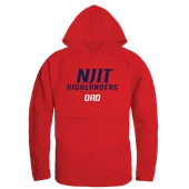 W Republic NJIT Highlanders Dad Hoodie 563-555