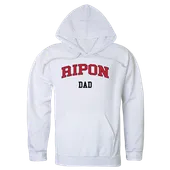 W Republic Ripon College Red Hawks Dad Hoodie 563-575