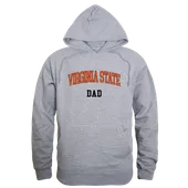 W Republic Virginia State Trojans Dad Hoodie 563-600