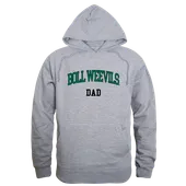 W Republic Arkansas-Monticello Boll Weevils & Cotton Blossoms Dad Hoodie 563-609