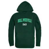 W Republic Arkansas-Monticello Boll Weevils & Cotton Blossoms Dad Hoodie 563-609