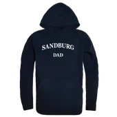 W Republic Sandburg Chargers Dad Hoodie 563-623