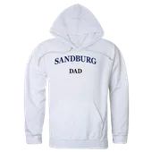 W Republic Sandburg Chargers Dad Hoodie 563-623