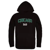 W Republic Chicago State Cougars Dad Hoodie 563-631