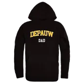 W Republic De Pauw Tigers Dad Hoodie 563-636