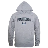 W Republic U Of Illinois Springfield Prairie Stars Dad Hoodie 563-655