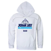 W Republic John Jay College Bloodhounds Dad Hoodie 563-656