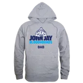 W Republic John Jay College Bloodhounds Dad Hoodie 563-656