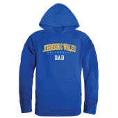 W Republic Johnson & Wales Wildcats Dad Hoodie 563-657