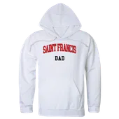 W Republic Saint Francis U Red Flash Dad Hoodie 563-669