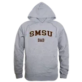 W Republic Southwest Minnesota State Mustangs Dad Hoodie 563-674