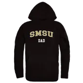 W Republic Southwest Minnesota State Mustangs Dad Hoodie 563-674