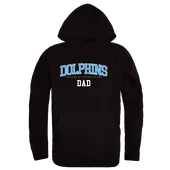 W Republic College Of Staten Island Dolphins Dad Hoodie 563-676