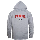 W Republic York College Cardinals Dad Hoodie 563-685