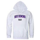 W Republic Northwestern State Demons Dad Hoodie 563-689