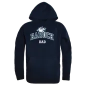 W Republic Baruch College Bearcats Dad Hoodie 563-701