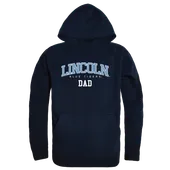 W Republic Lincoln University Blue Tigers Dad Hoodie 563-720