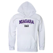 W Republic Niagara University Purple Eagles Dad Hoodie 563-723