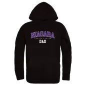 W Republic Niagara University Purple Eagles Dad Hoodie 563-723