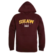 W Republic Shaw University Bears Dad Hoodie 563-726