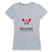 W Republic Western Colorado Mountaineers Women's Tee 520-604