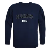 W Republic Dickinson State Blue Hawks Mom Crewneck 564-514