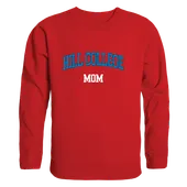 W Republic Hill College Rebels Mom Crewneck 564-523