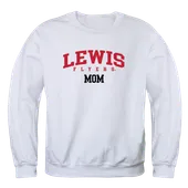 W Republic Lewis University Flyers Mom Crewneck 564-531