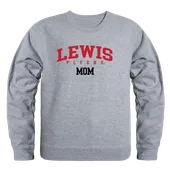 W Republic Lewis University Flyers Mom Crewneck 564-531