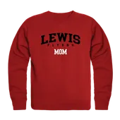 W Republic Lewis University Flyers Mom Crewneck 564-531