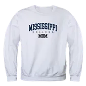 W Republic Mississippi College Choctaws Mom Crewneck 564-544