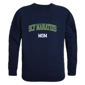 W Republic State College Of Florida Manatees Mom Crewneck 564-592