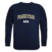 W Republic U Of Illinois Springfield Prairie Stars Mom Crewneck 564-655