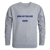 W Republic John Jay College Bloodhounds Mom Crewneck 564-656