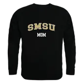 W Republic Southwest Minnesota State Mustangs Mom Crewneck 564-674