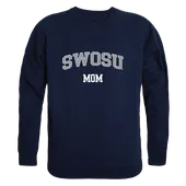 W Republic Southwestern Oklahoma State Bulldogs Mom Crewneck 564-675