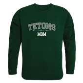 W Republic Williston State Tetons Mom Crewneck 564-684