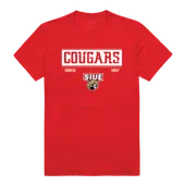 W Republic Southern Illinois Edwardsville Cougars College Established Tees 507-429