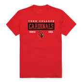 W Republic York College Cardinals College Established Tees 507-685
