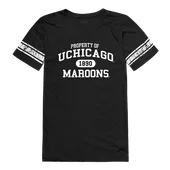 W Republic UChicago Maroons Women's Property Football Tee 533-469