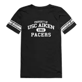 W Republic USC Aiken Pacers Women's Property Football Tee 533-485