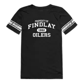 W Republic Findlay Oilers Women's Property Football Tee 533-518
