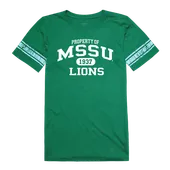 W Republic Missouri Southern Lions Women's Property Football Tee 533-546