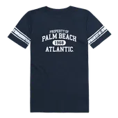 W Republic Palm Beach Atlantic Sailfish Women's Property Football Tee 533-568