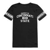 W Republic Cincinnati State Women's Property Football Tee 533-632
