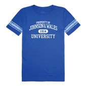 W Republic Johnson & Wales Wildcats Women's Property Football Tee 533-657