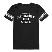 W Republic Fairmont State Falcons Women's Property Football Tee 533-686