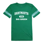 W Republic Dartmouth College Big Green Women's Property Football Tee 533-705